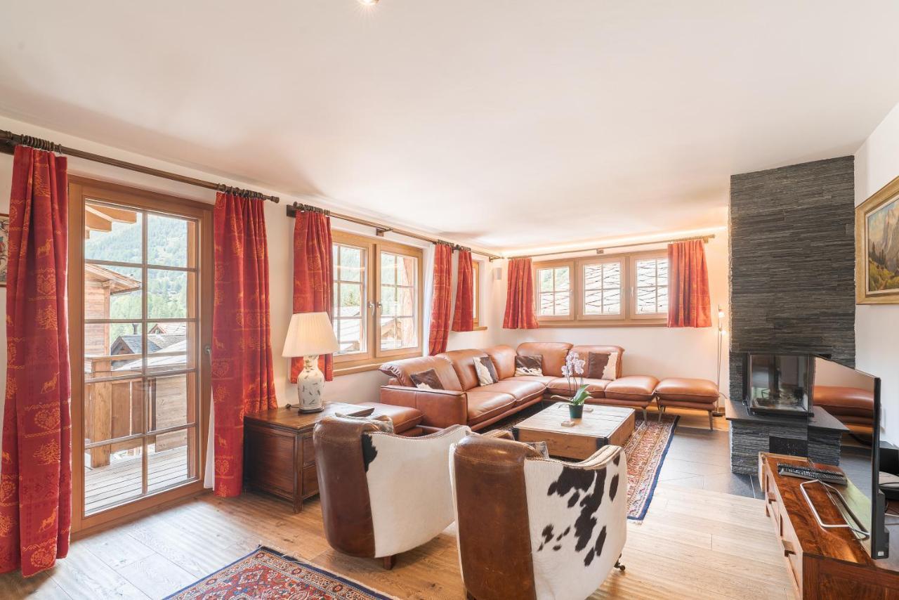 Chalet Ulysse زيرمات المظهر الخارجي الصورة