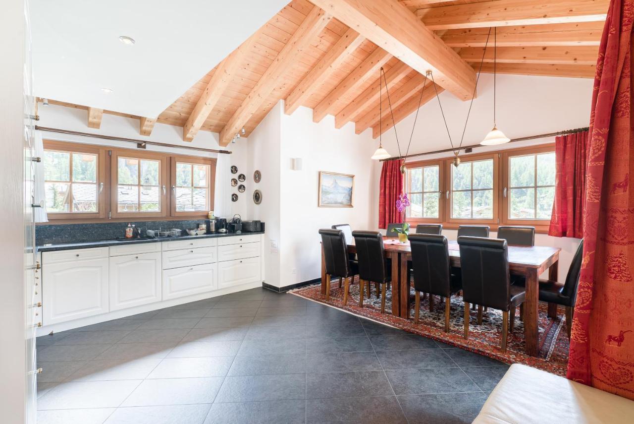 Chalet Ulysse زيرمات المظهر الخارجي الصورة