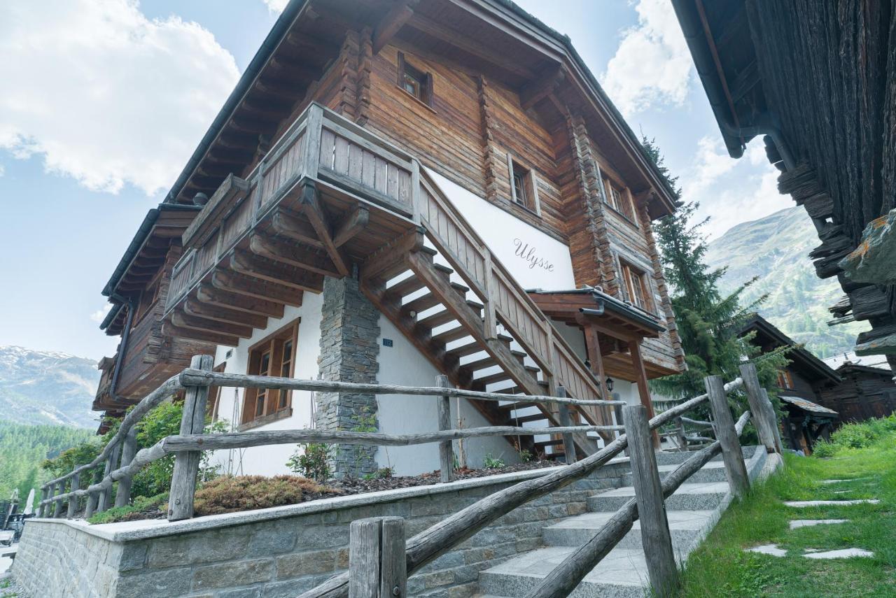 Chalet Ulysse زيرمات المظهر الخارجي الصورة